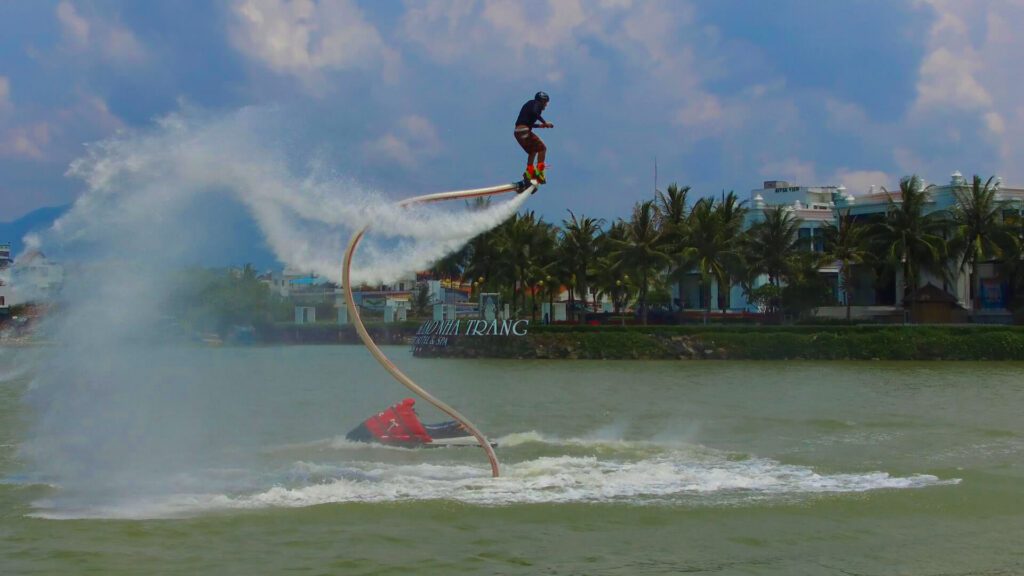 Surfing in Nha Trang