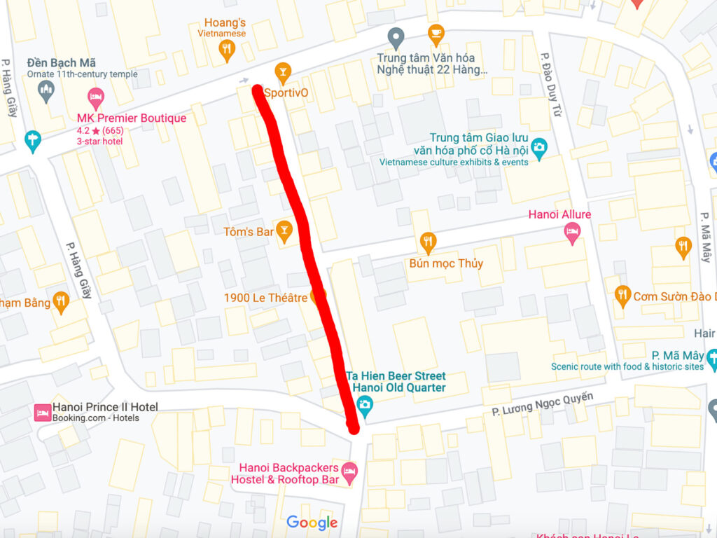 A Complete Guide To Ta Hien Beer Street | Discover Hanoi Nightlife 5 ta hien beer street