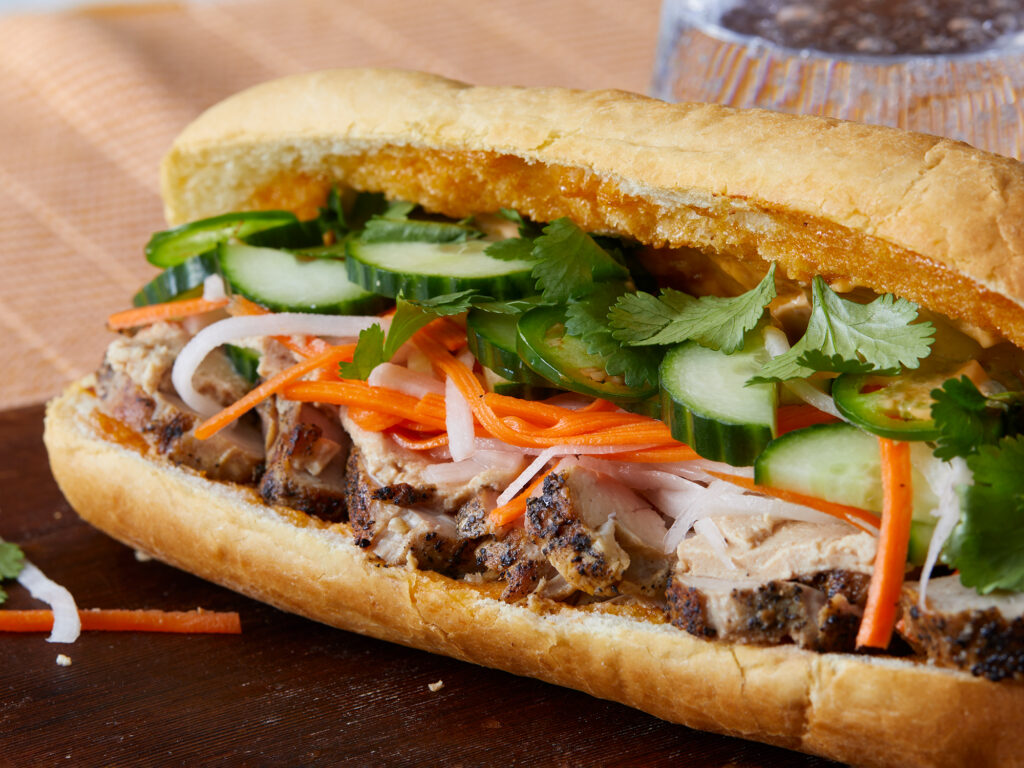 Banh mi pho hue