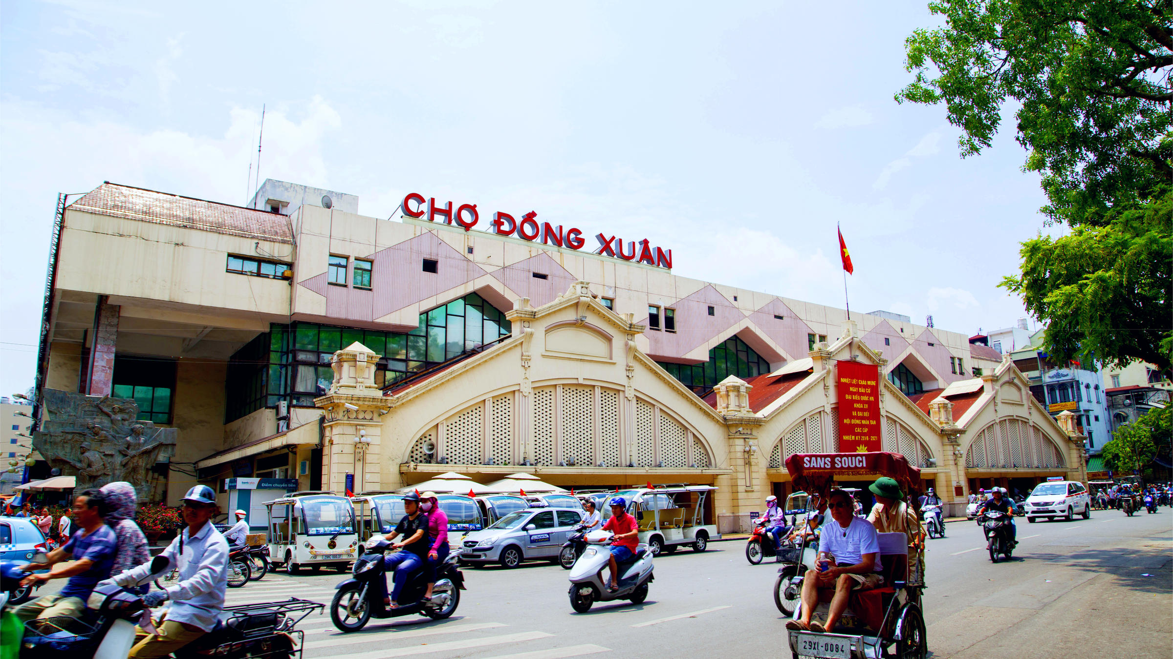 dong xuan market