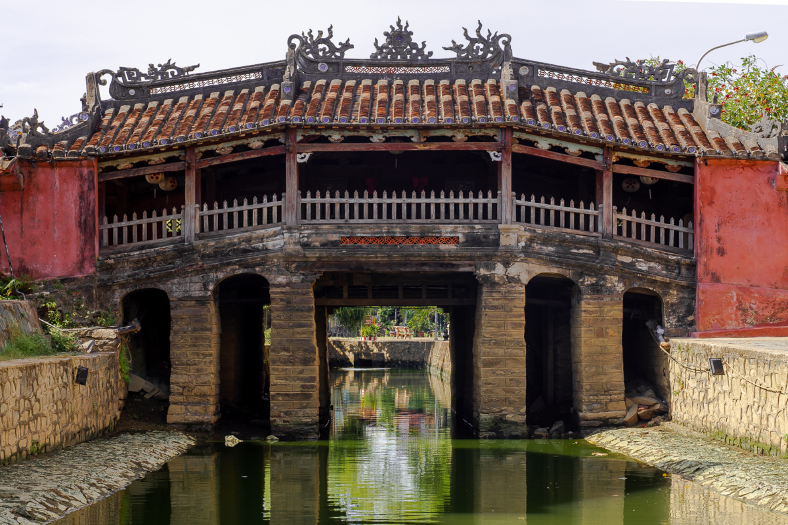 Japanese Covered Bridge
