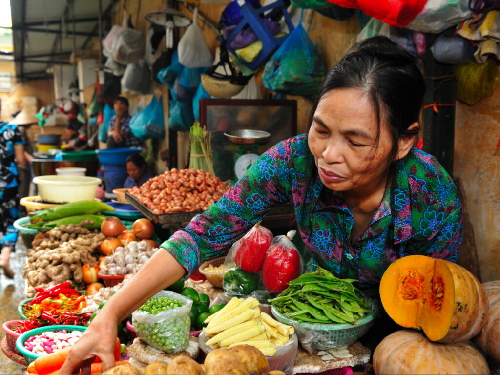 Long Bien Night Market