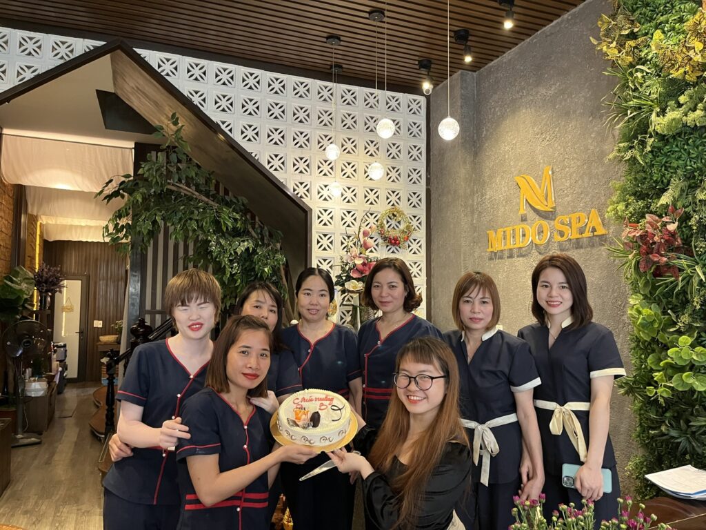 10 Best Spas In Hanoi | Guide To Beauty Treatments & Massage In Hanoi 5 Mido Spa