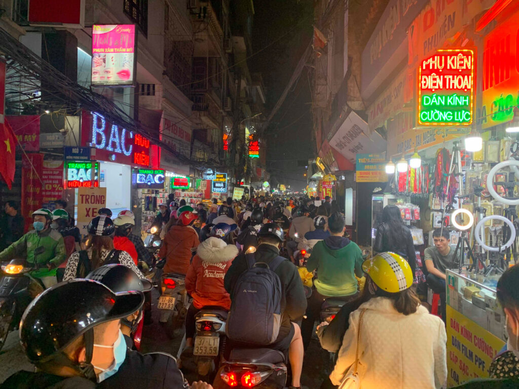 Phung Khoang Night Market