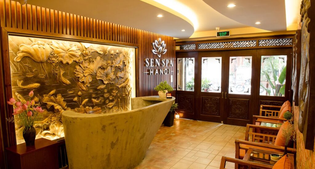 10 Best Spas In Hanoi | Guide To Beauty Treatments & Massage In Hanoi 7 Sen Spa Hanoi