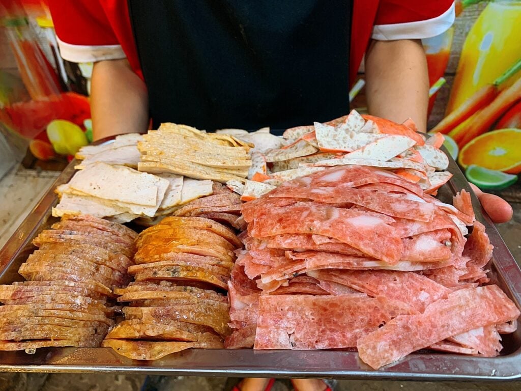 best banh mi in hanoi