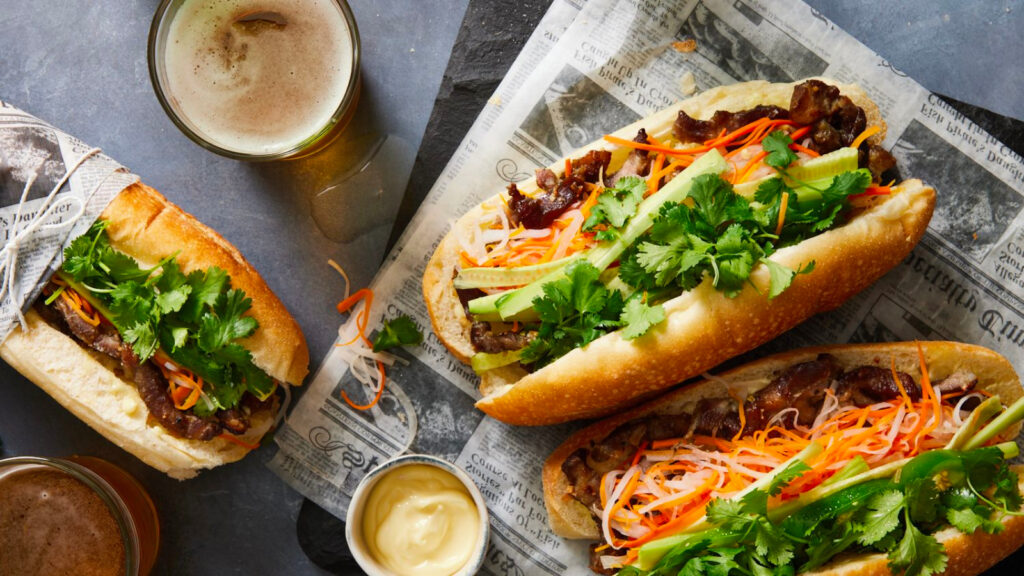 best banh mi in hanoi