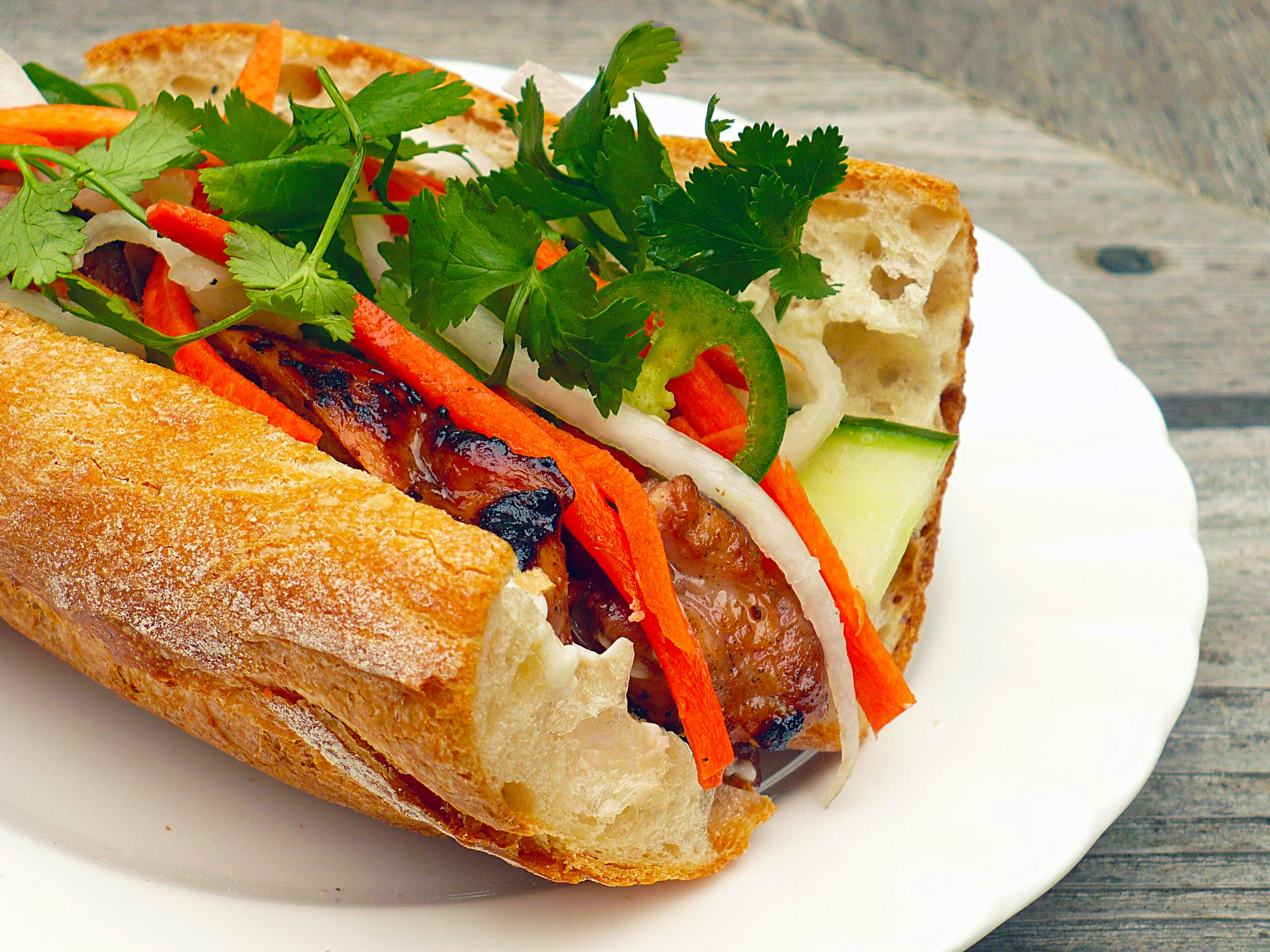 best banh mi in hanoi