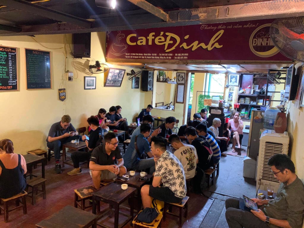 5 Best Cafes For Egg Coffee In Hanoi | The Taste Of Hanoi In A Cup 2024 7 cafe dinh