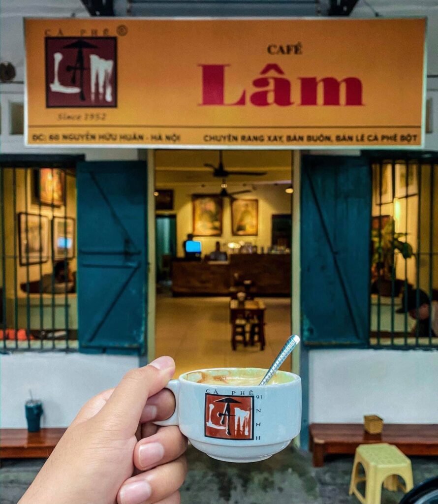 5 Best Cafes For Egg Coffee In Hanoi | The Taste Of Hanoi In A Cup 2024 10 cafe lam