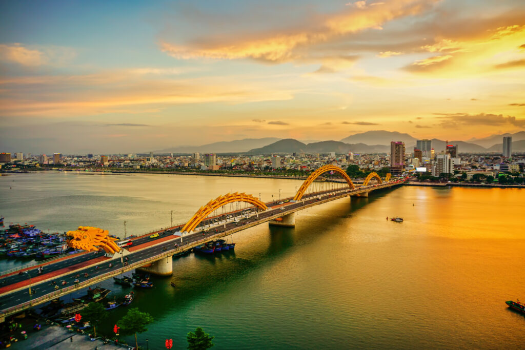 da nang dragon brige