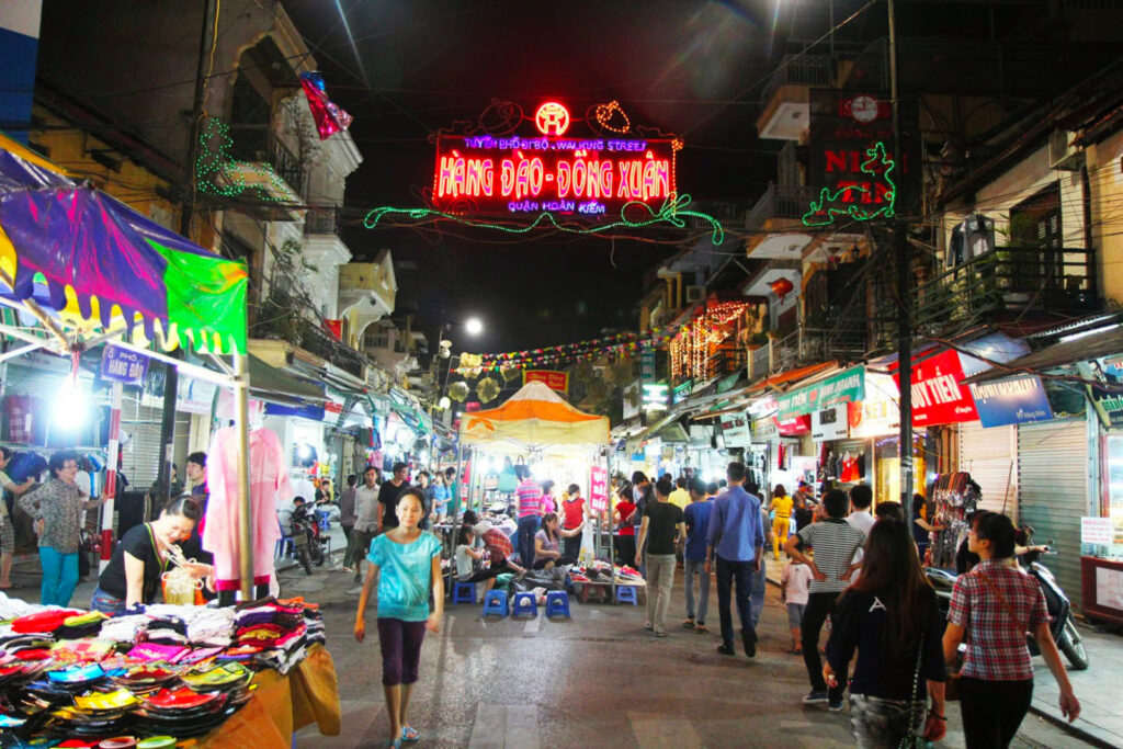 hanoi night market