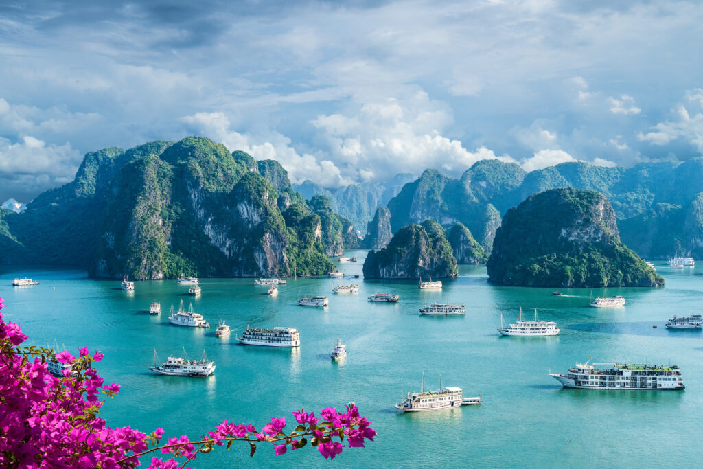 12 Best Places In Vietnam | Bucket List Destinations 2024 4 halong bay