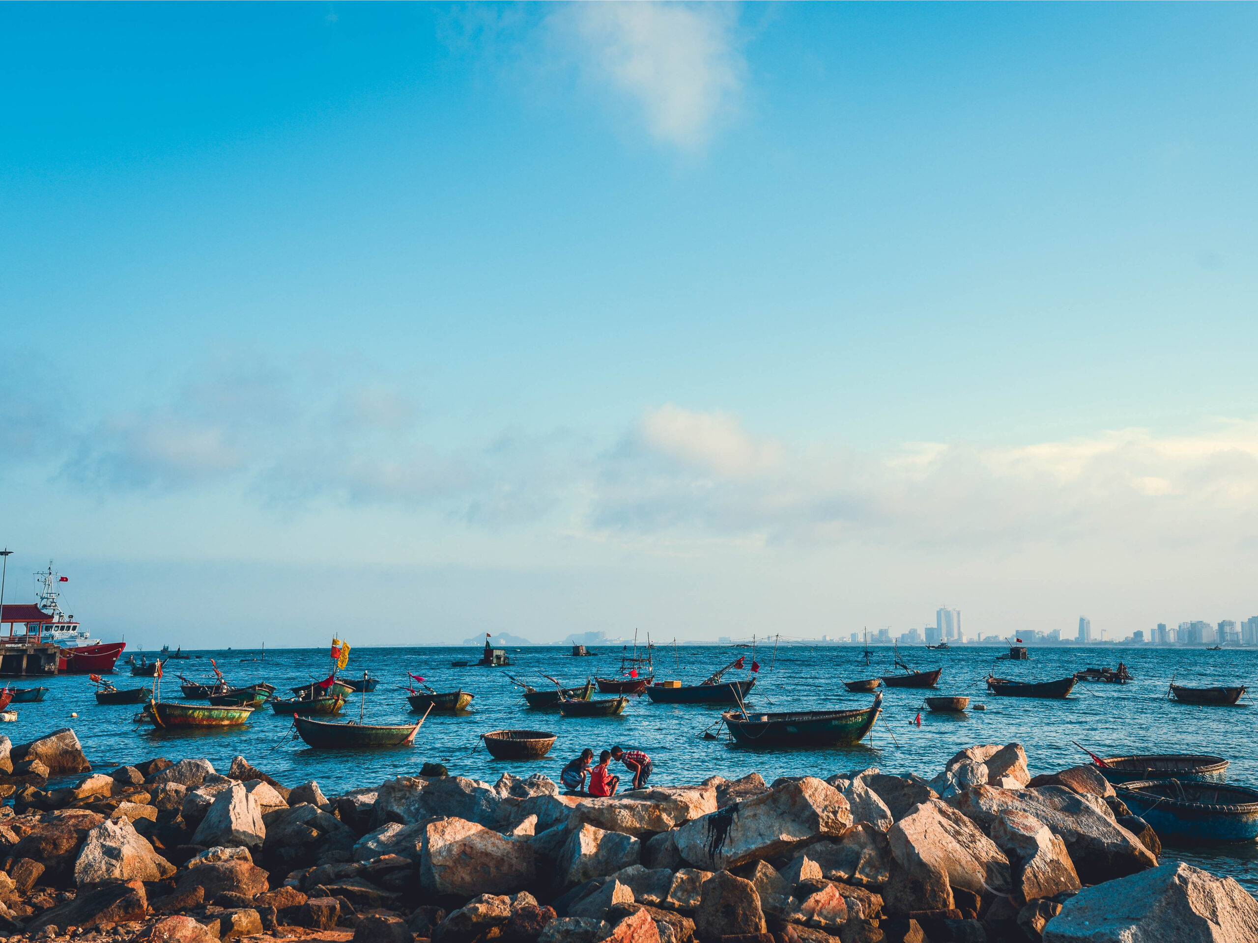 beach da nang vietnam weather in june scaled - Things To Do In Da Nang