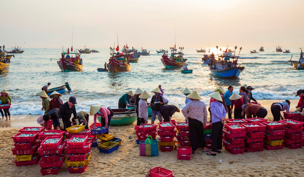 binh minh beach hoi an