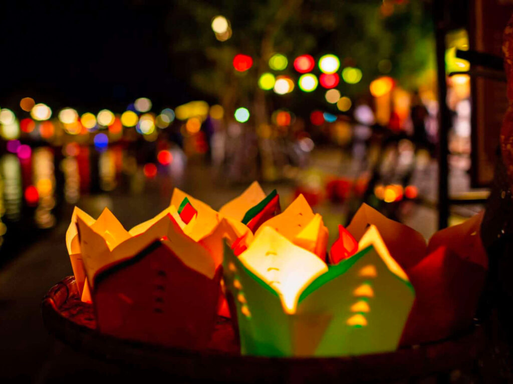 hoi an lantern festival