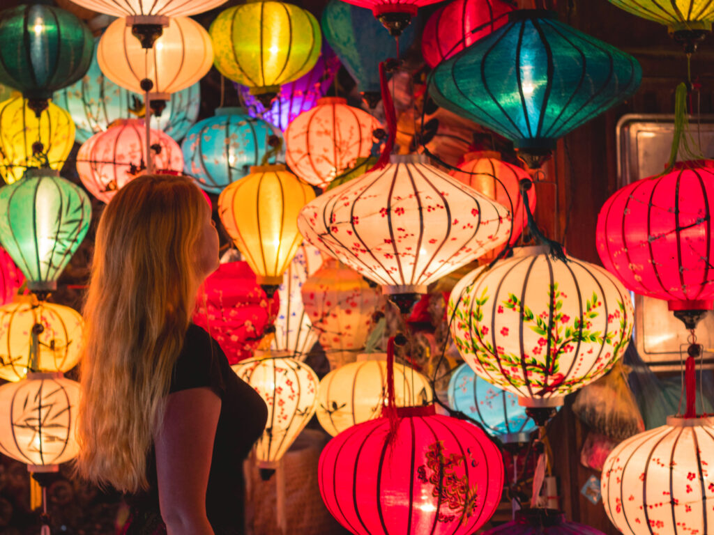hoi an lantern festival