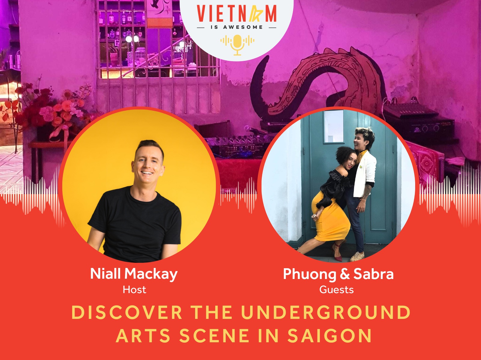 Podcast Truong Que Phuong And Sabra Johnson