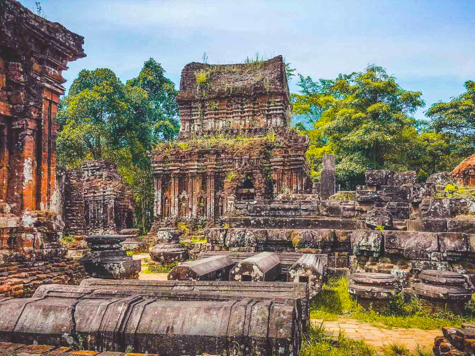 my son sanctuary 1 - Central Vietnam