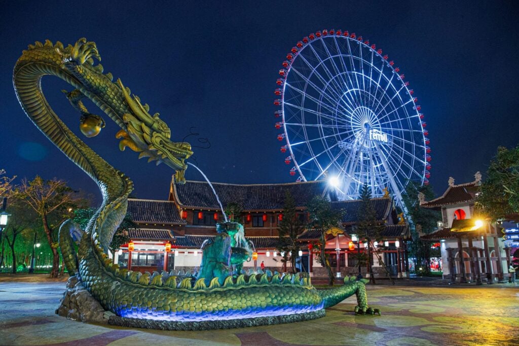 Explore Da Nang Nightlife | Best Entertainment & Hotspots Guide 18 Asia Park - Sun World Danang Wonder