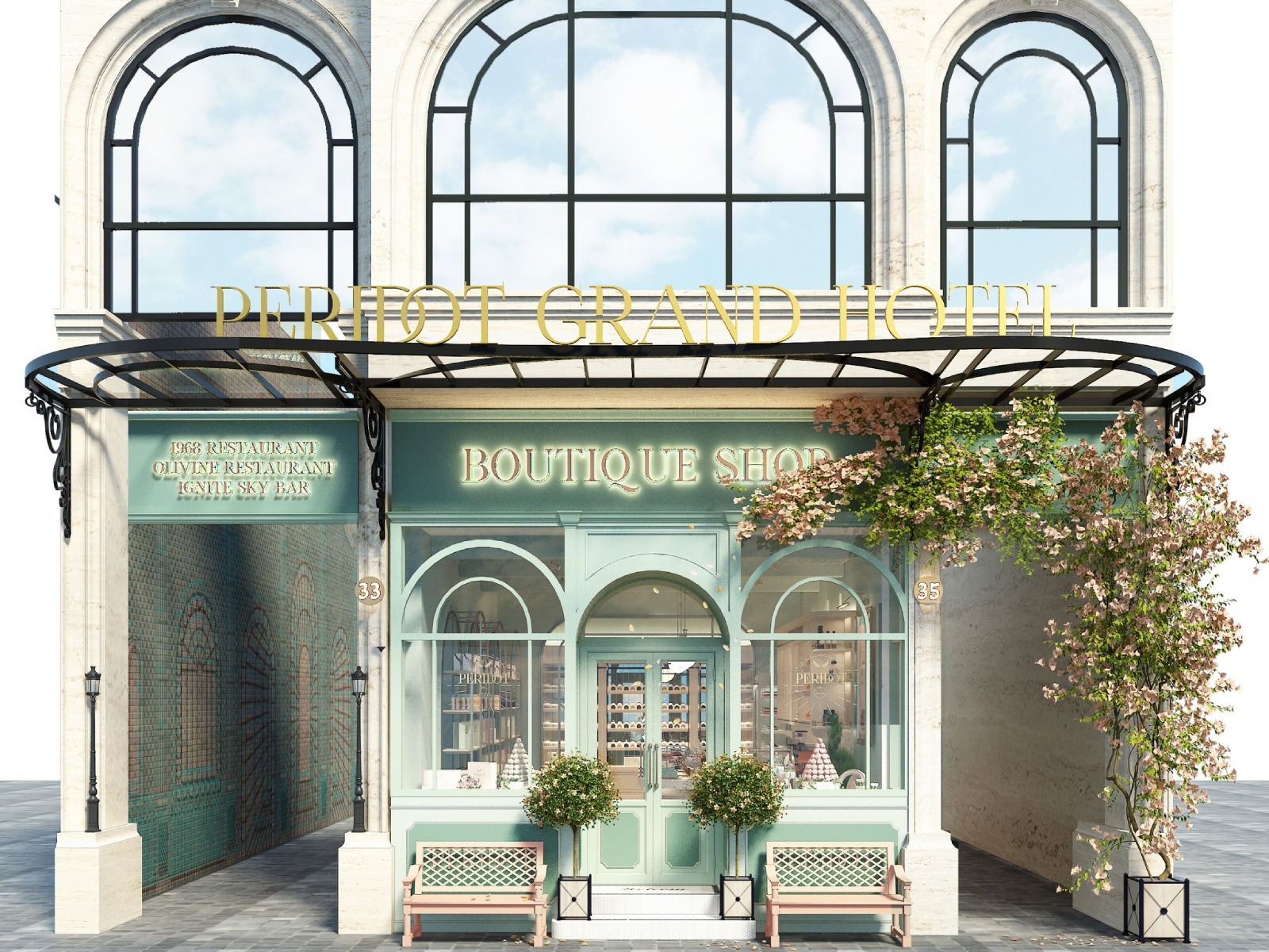 Peridot Grand Luxury Boutique Hotel