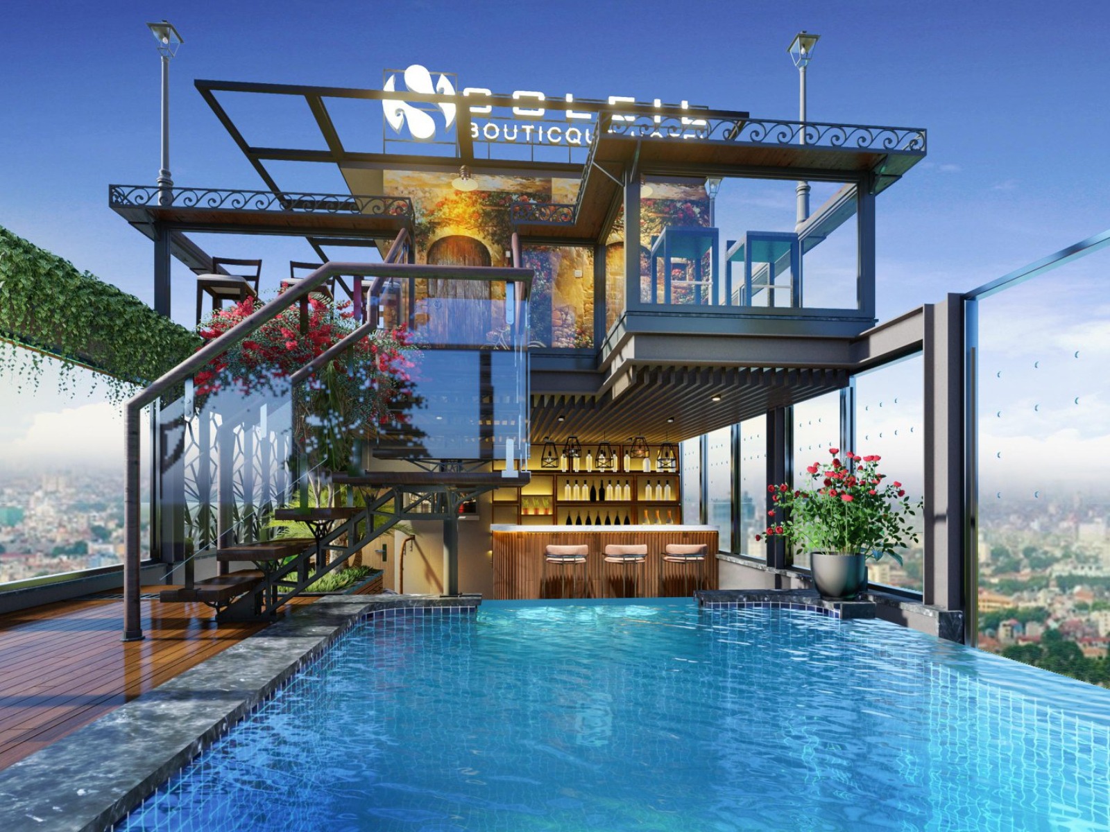 Soleil Boutique Hotel Hanoi