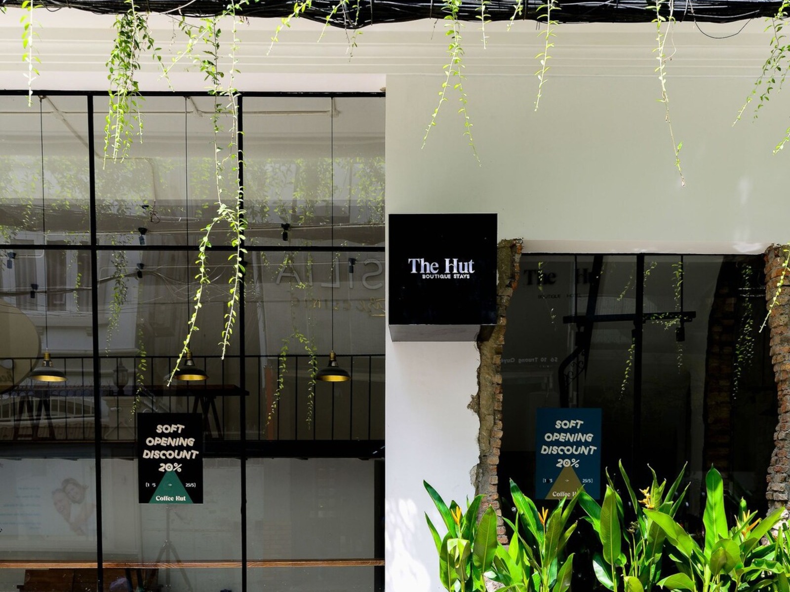 The Hut Boutique Hotel