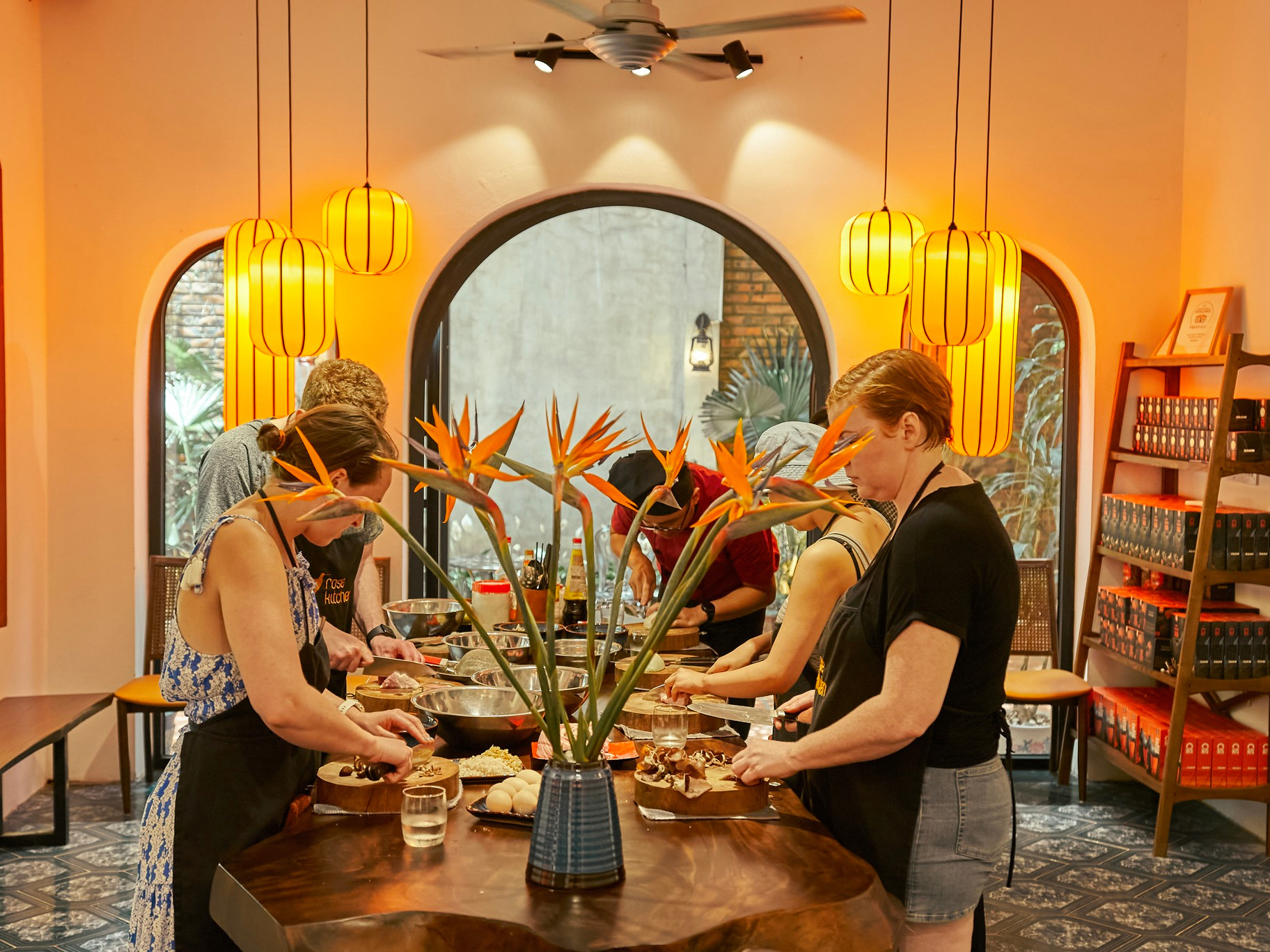 rose kitchen cooking class 6 - Things To Do In Sapa