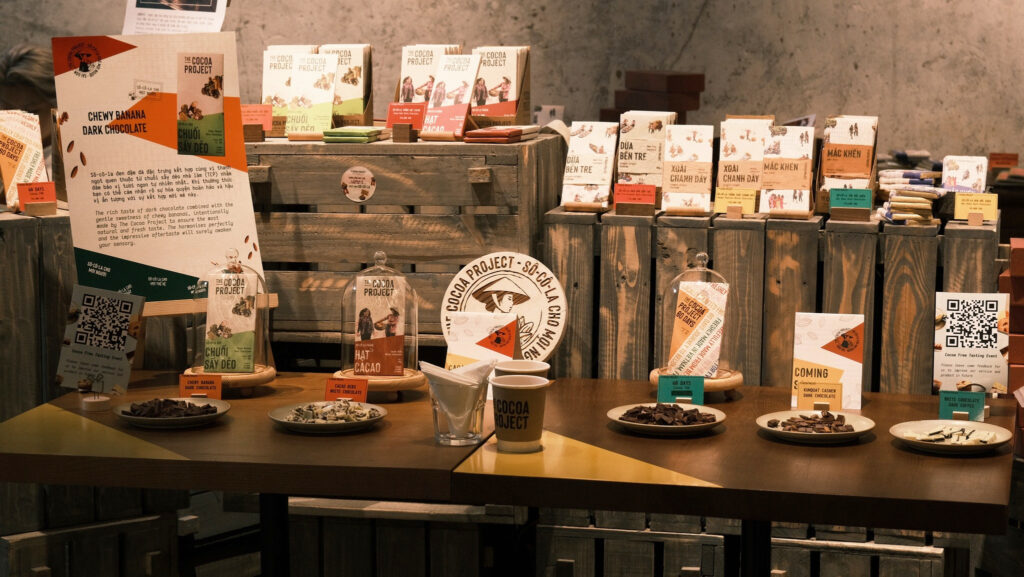 Guide To Vietnamese Chocolate | From Bean To Bar Delights! 4 cocoa project event