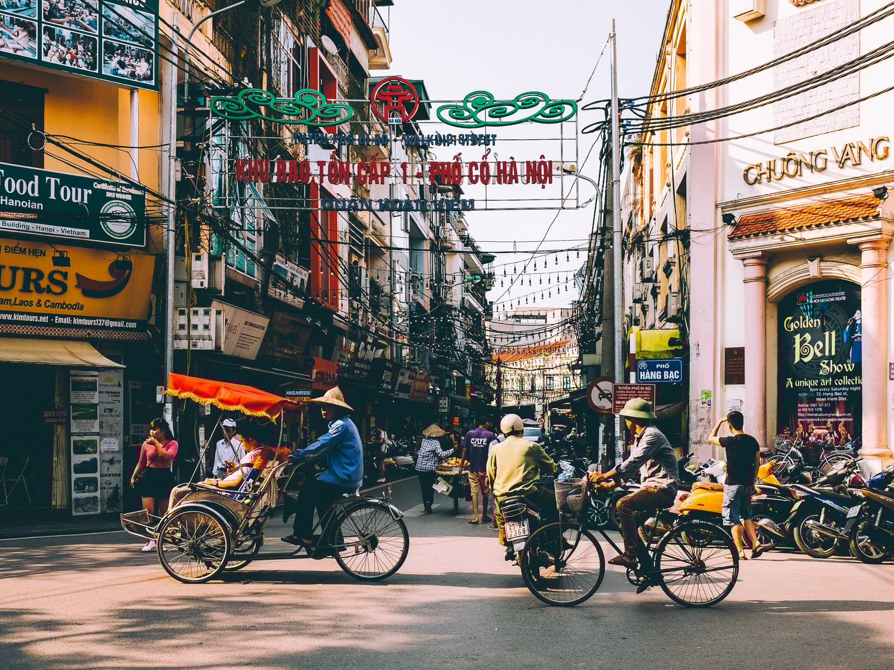 hanoi old quarter