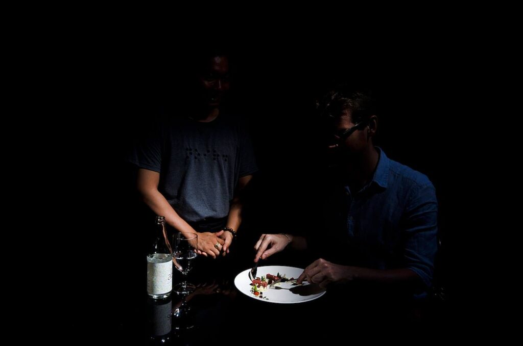Culinary Innovation Meets Social Change: Germ Doornbos' Journey of the Senses Unveiled 4 noir