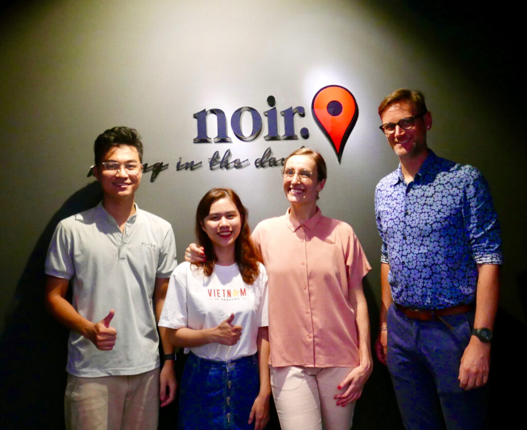 Culinary Innovation Meets Social Change: Germ Doornbos' Journey of the Senses Unveiled 3 noir