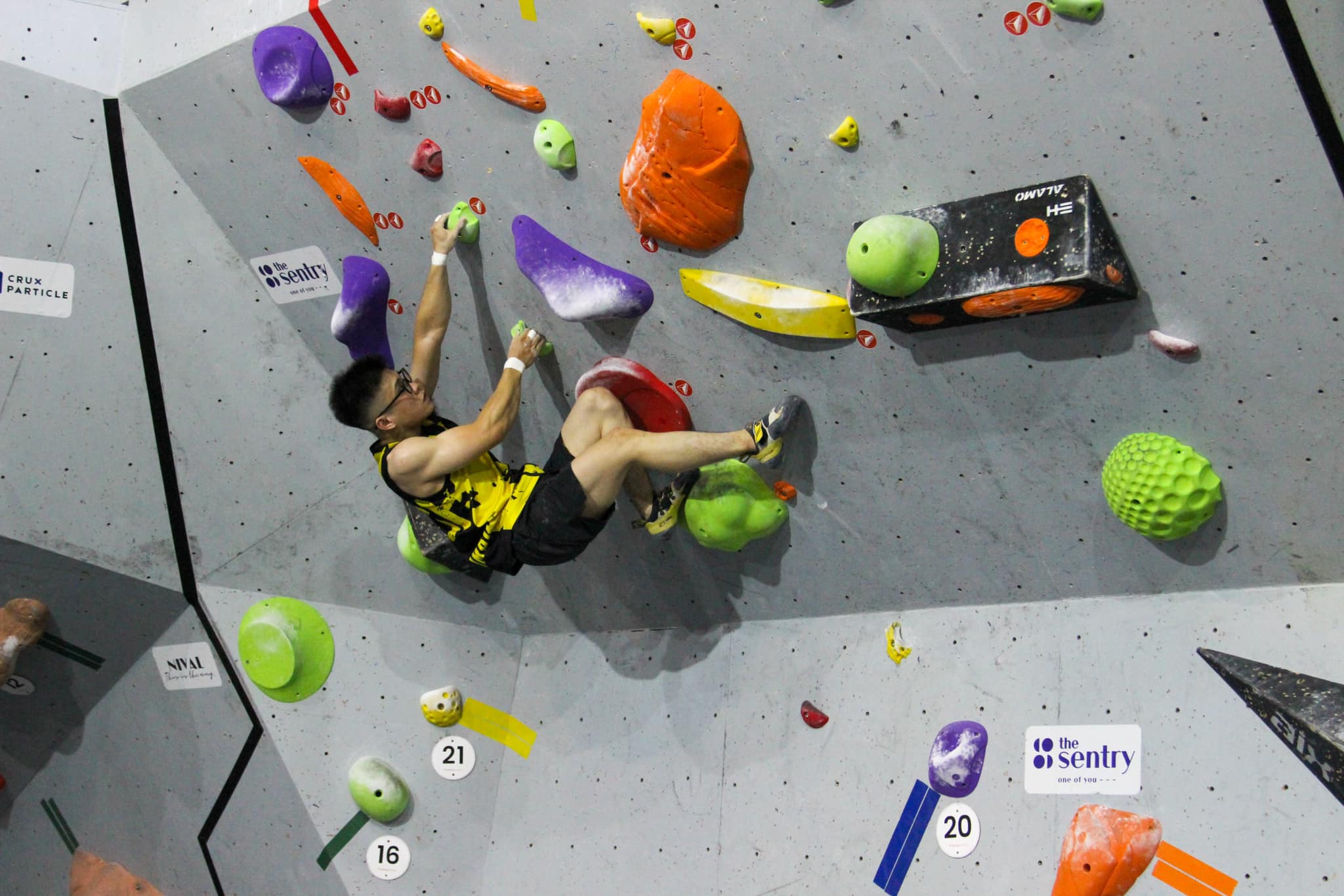 rock climbing hcmc 1 - Things To Do In Ho Chi Minh City