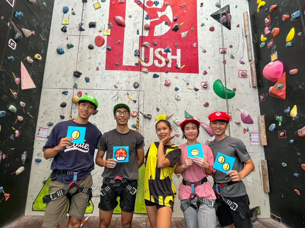 rock climbing hcmc 