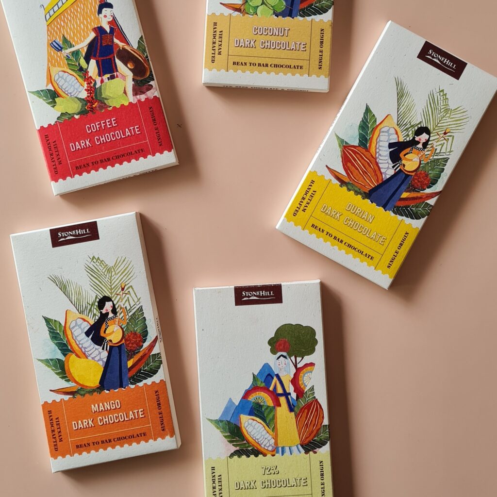 Guide To Vietnamese Chocolate | From Bean To Bar Delights! 6 stone hill