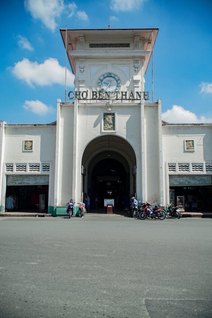 Ben Thanh market in Ho Chi Minh city