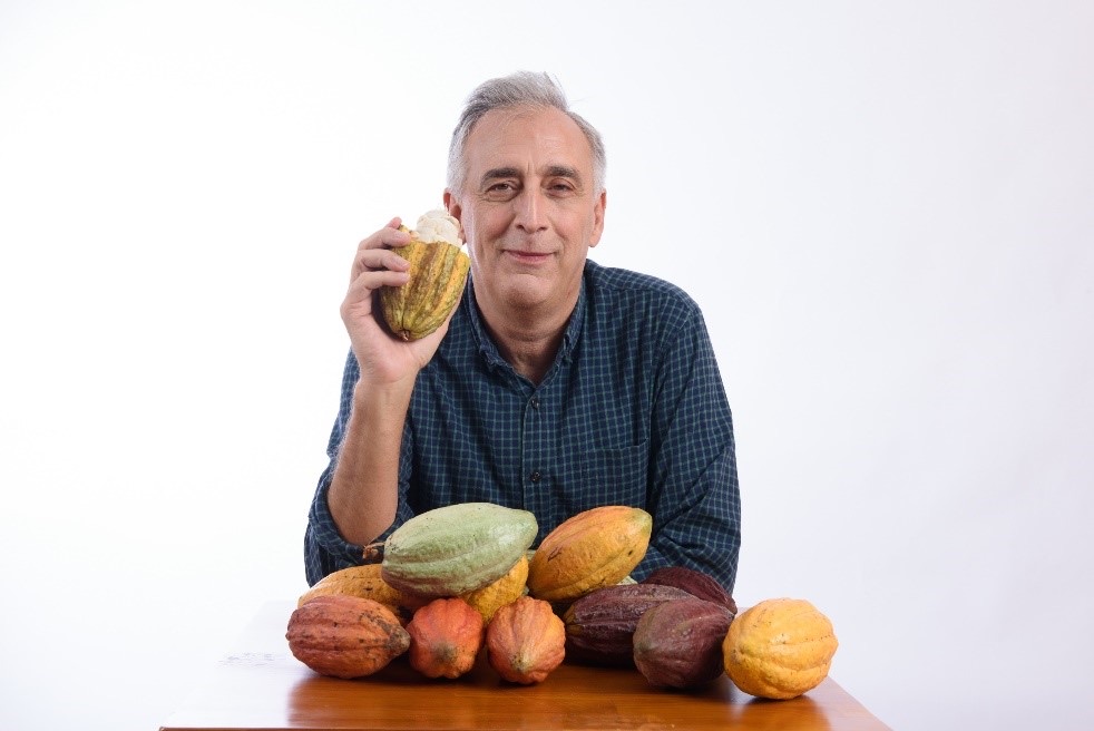 Gricha Safarian, CEO of Puratos Grand-Place Indochina