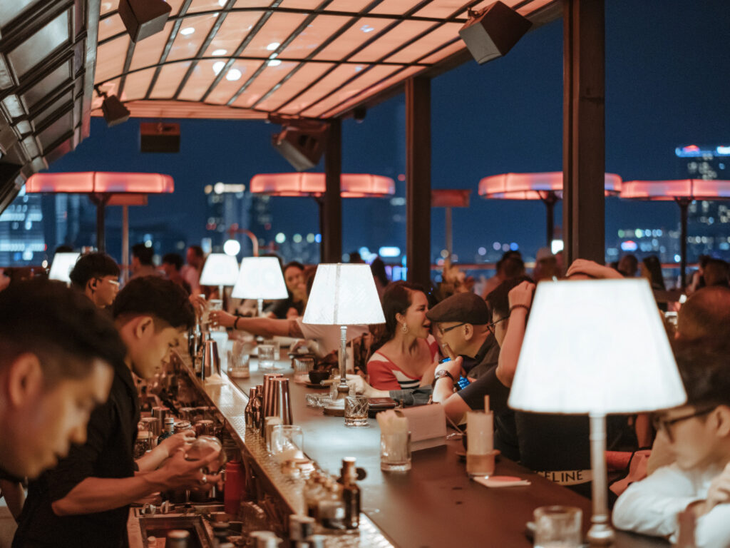 12 Spectacular Rooftop Bars in Saigon 39 dao house