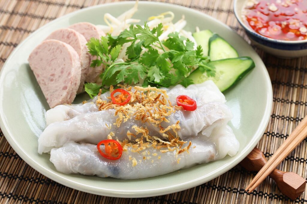 Top 10 Northern Vietnamese Food Experiences | The Culinary Heritage 10 Banh Cuon A guide to Vietnamese steamed rice rolls Vietnamnomad - Top 10 Northern Vietnamese Food Experiences | The Culinary Heritage
