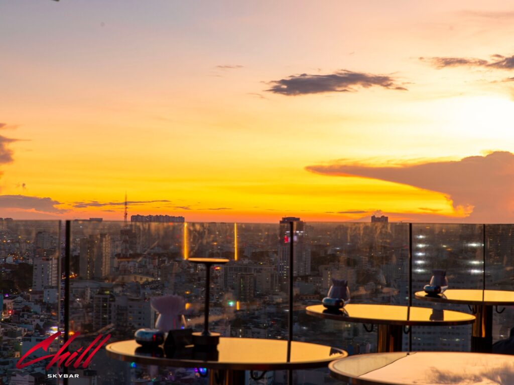 12 Spectacular Rooftop Bars in Saigon 13 Chill Skybar HCM