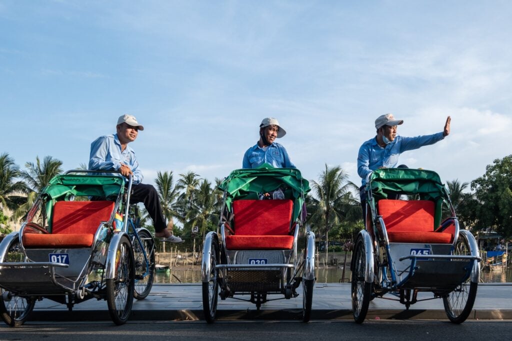 getting around da nang
