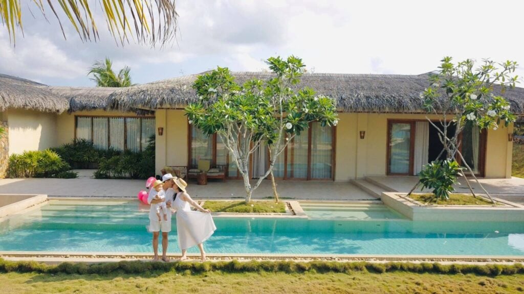 Fusion Resort 2 - Top 10 Beach Resort In Phu Quoc With Sea View For Family