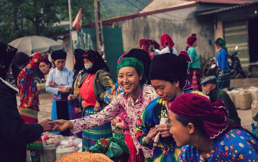 Hmong People at Meo Van Market1 - Adventure In The Ha Giang Loop: Your Comprehensive Guide To Routes, Tips, And Hidden Treasures