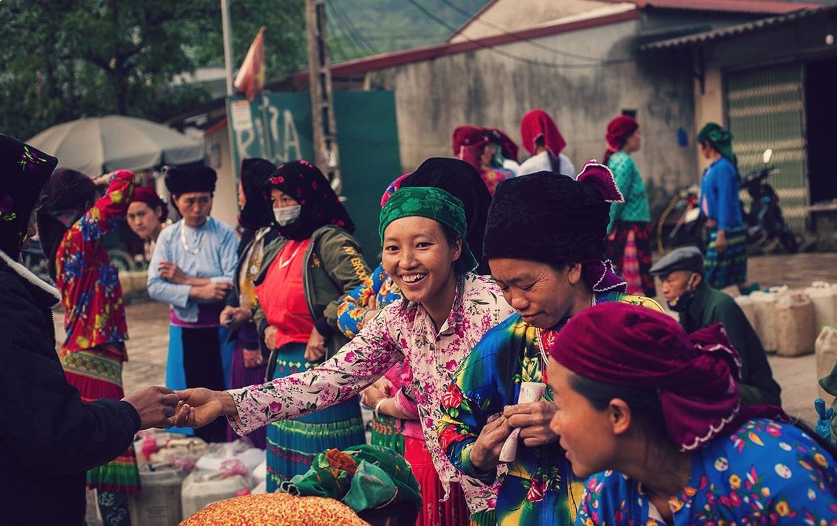 Hmong People at Meo Van Market1 - Things To Do In Ha Giang