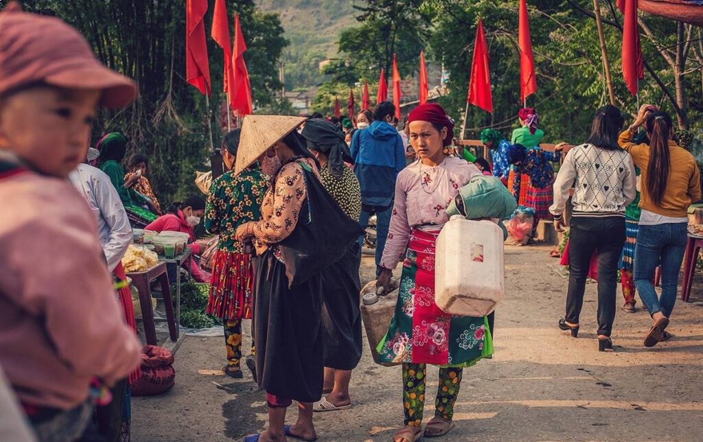 Hmong People at Meo Van Market2 - Adventure In The Ha Giang Loop: Your Comprehensive Guide To Routes, Tips, And Hidden Treasures
