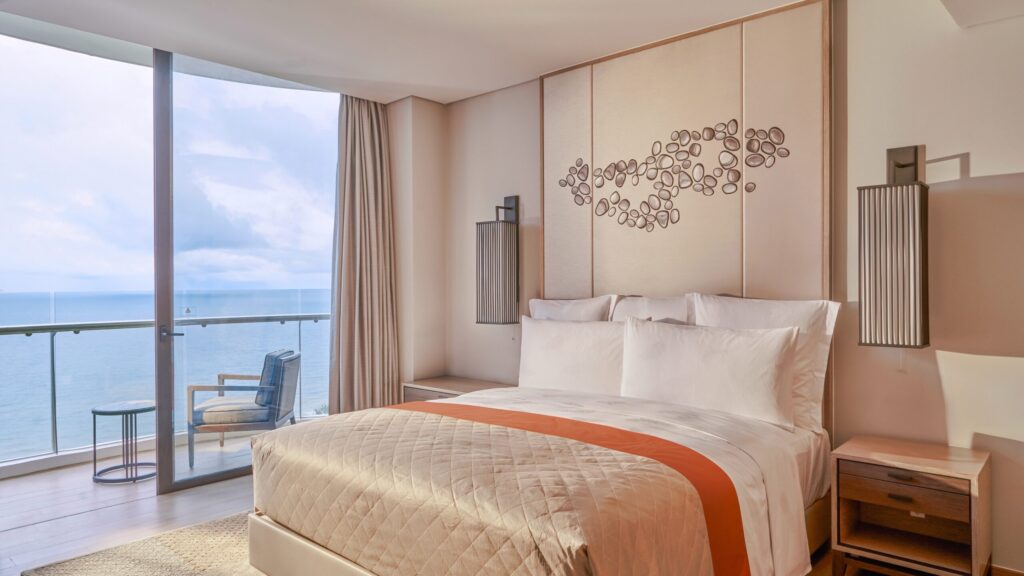ICPQ 2 bedroom Residence Bedroom Primary scaled 1 - Top 10 Beach Resort In Phu Quoc With Sea View For Family
