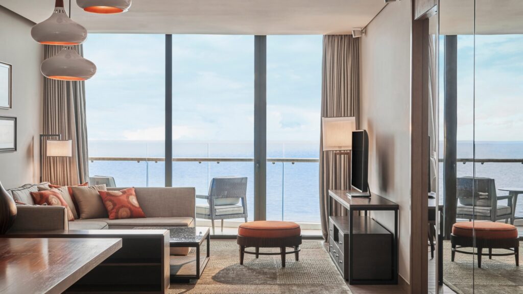 ICPQ One Bedroom Residence Ocean View scaled 1 - Top 10 Beach Resort In Phu Quoc With Sea View For Family