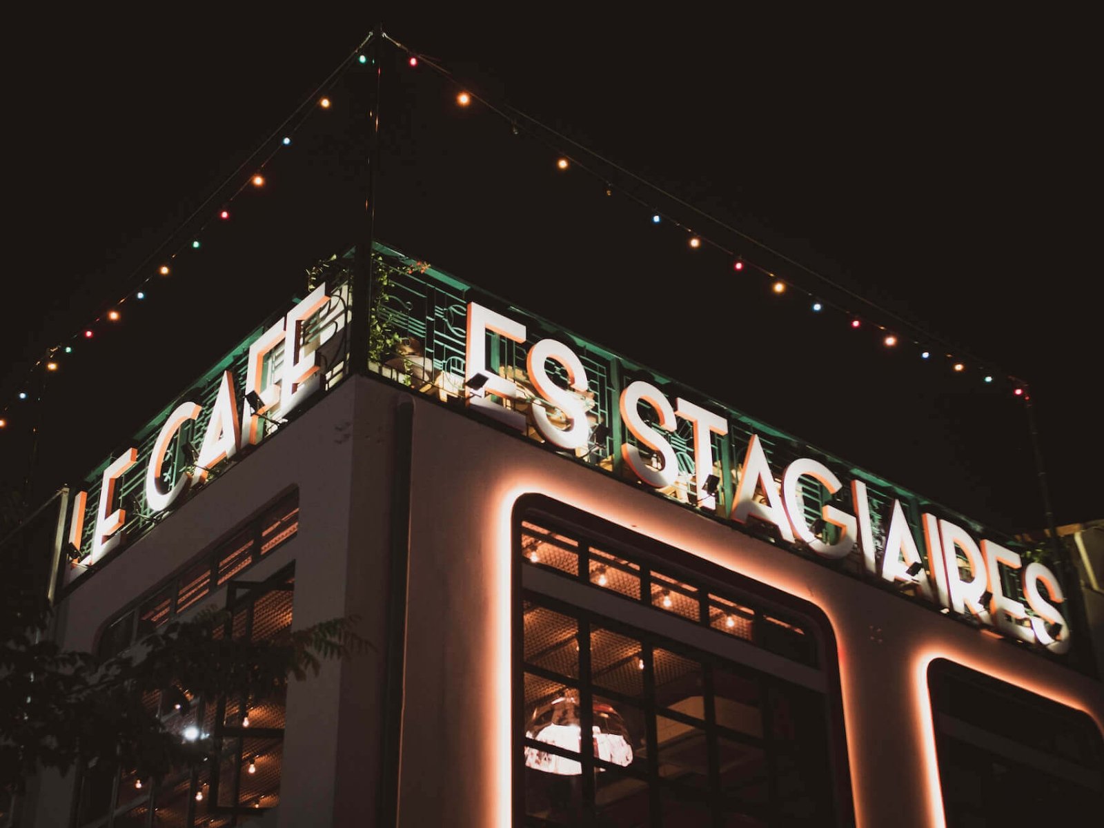 Le Cafe Des Stagiaires