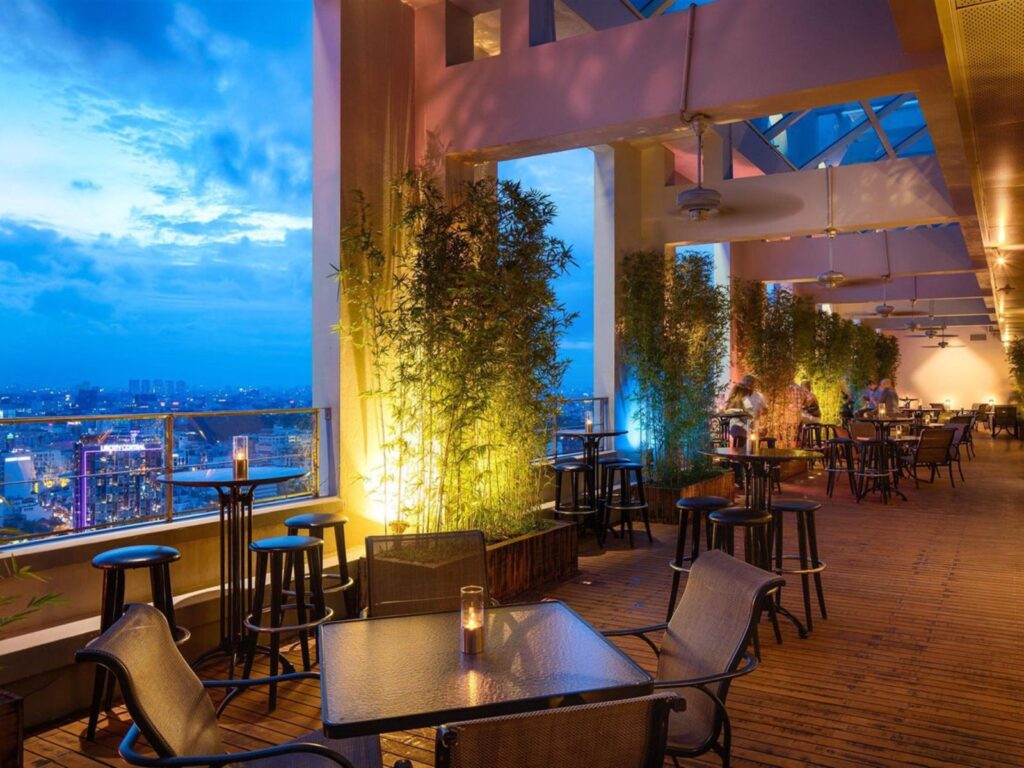 12 Spectacular Rooftop Bars in Saigon 8 Level 23 Wine Bar