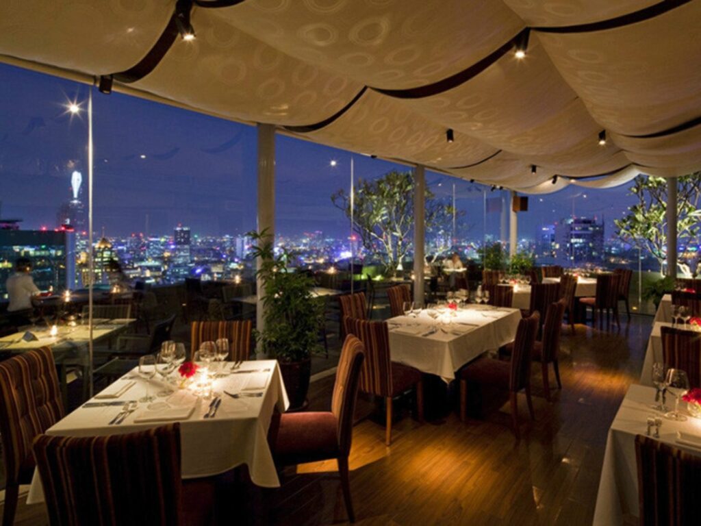 12 Spectacular Rooftop Bars in Saigon 33 Shri Restaurant & Lounge